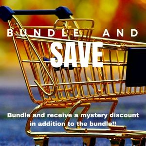 Bundle 3 items and SAVE!